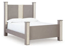Surancha Panel Bed