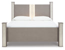 Surancha Grey Panel Bedroom Set