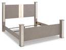 Surancha Panel Bed