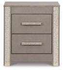 Surancha Grey Panel Bedroom Set
