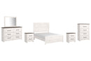 Gerridan White Panel Bedroom Set