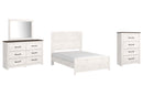 Gerridan White Panel Bedroom Set
