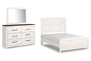 Gerridan White Panel Bedroom Set