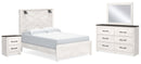 Gerridan White Panel Bedroom Set