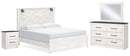 Gerridan White Panel Bedroom Set