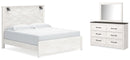 Gerridan White Panel Bedroom Set