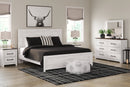 Gerridan White Panel Bedroom Set