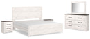 Gerridan White Panel Bedroom Set