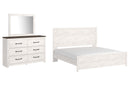 Gerridan White Panel Bedroom Set