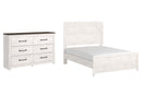 Gerridan White Panel Bedroom Set