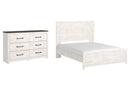 Gerridan White Panel Bedroom Set