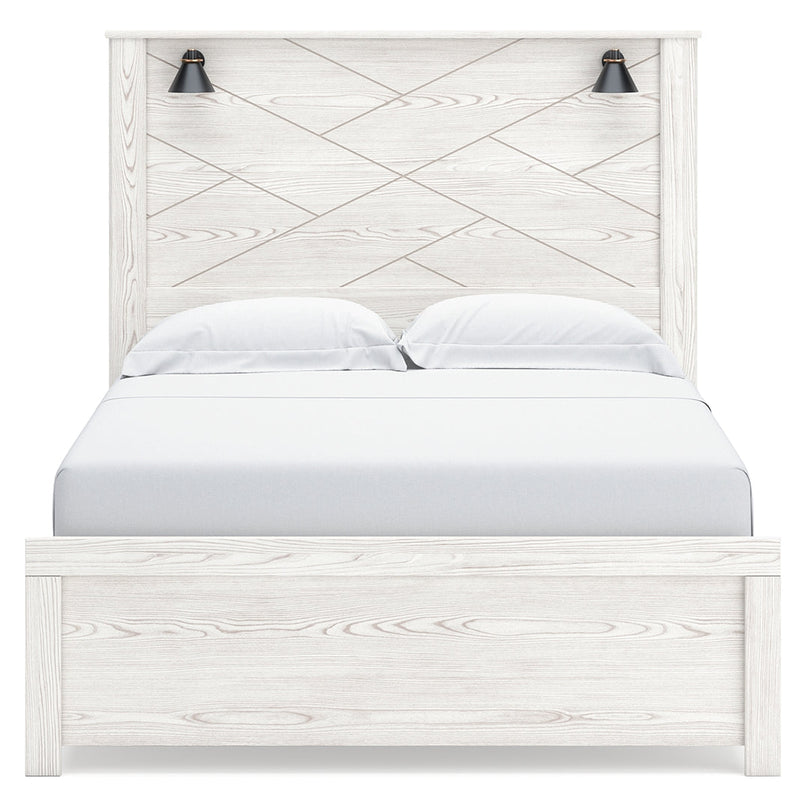 Gerridan White Panel Bedroom Set