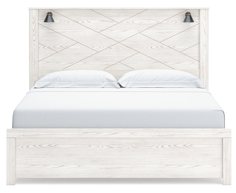Gerridan White Panel Bedroom Set