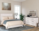 Gerridan White Panel Bedroom Set