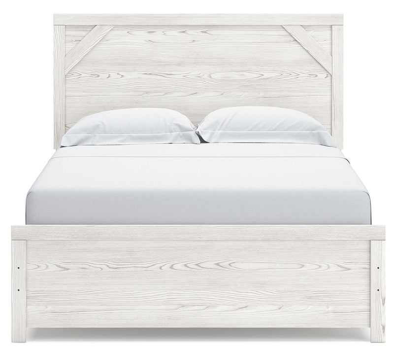 Gerridan White Panel Bedroom Set
