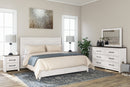 Gerridan White Panel Bedroom Set