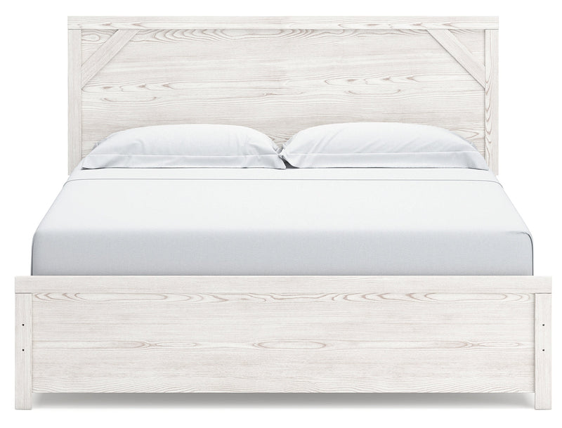Gerridan White Panel Bedroom Set