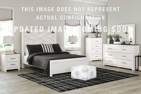 Gerridan White Panel Bedroom Set