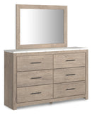 Senniberg Dresser and Mirror