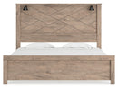 Senniberg Panel Bed