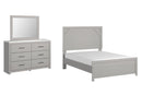 Cottonburg Grey Panel Bedroom Set