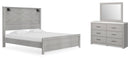 Cottonburg Grey Panel Bedroom Set