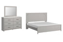 Cottonburg Grey Panel Bedroom Set