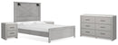 Cottonburg Grey Panel Bedroom Set