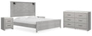 Cottonburg Grey Panel Bedroom Set