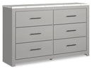 Cottonburg Grey Panel Bedroom Set