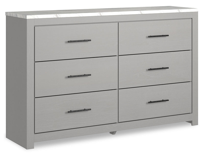 Cottonburg Grey Panel Bedroom Set