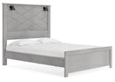Cottonburg Grey Panel Bedroom Set