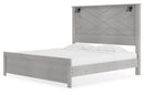 Cottonburg Grey Panel Bedroom Set