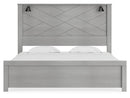 Cottonburg Grey Panel Bedroom Set