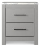 Cottonburg Two Drawer Night Stand