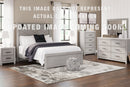 Cottonburg Grey Panel Bedroom Set