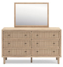 Cielden Brown Panel Bedroom Set