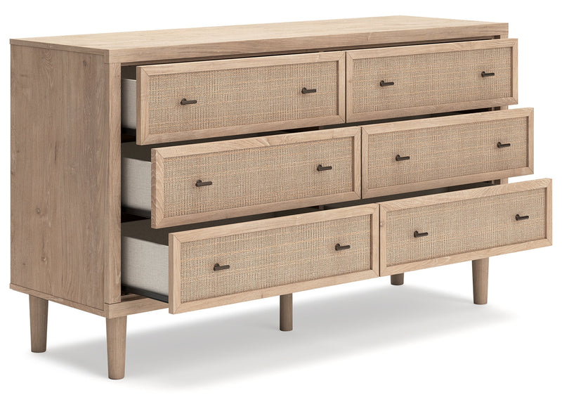 Cielden Brown Panel Bedroom Set