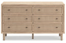 Cielden Six Drawer Dresser