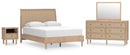 Cielden Brown Panel Bedroom Set