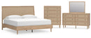 Cielden Brown Panel Bedroom Set