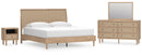 Cielden Brown Panel Bedroom Set