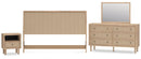 Cielden Brown Panel Bedroom Set