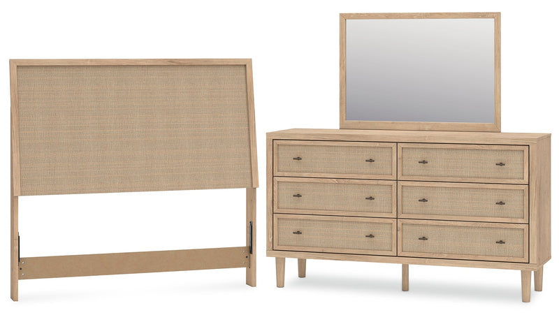 Cielden Brown Panel Bedroom Set