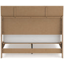 Cielden Brown Panel Bedroom Set
