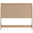 Cielden Brown Panel Bedroom Set