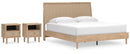 Cielden Brown Panel Bedroom Set