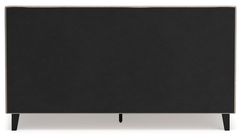 Cielde UPH Bed w/Roll Slats