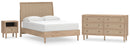 Cielden Brown Panel Bedroom Set