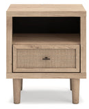 Cielden One Drawer Night Stand